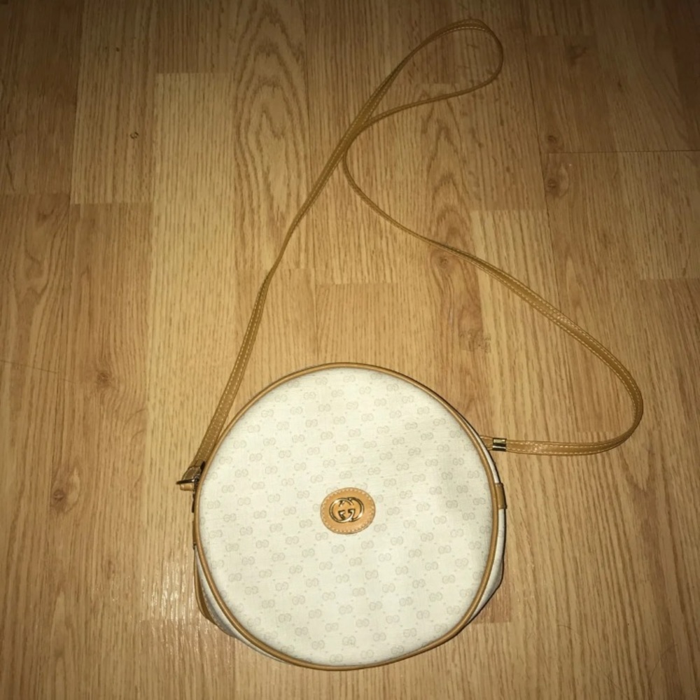 Gucci canteen crossbody purse vintage